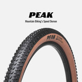 GOODYEAR MTB TYRE - PEAK - 29" - TAN - Image 1