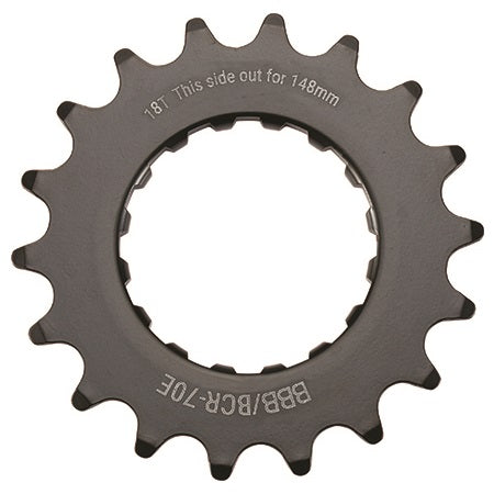 BBB - E-Bike Sprocket 18T x 3/32" (148mm)