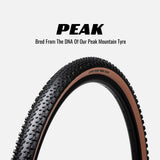 GOODYEAR GRAVEL TYRE - PEAK - TAN - Image 1