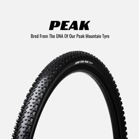 GOODYEAR GRAVEL TYRE - PEAK - Image 1