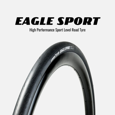 GOODYEAR ROAD TYRE - EAGLE SPORT TUBE TYPE - Image 1