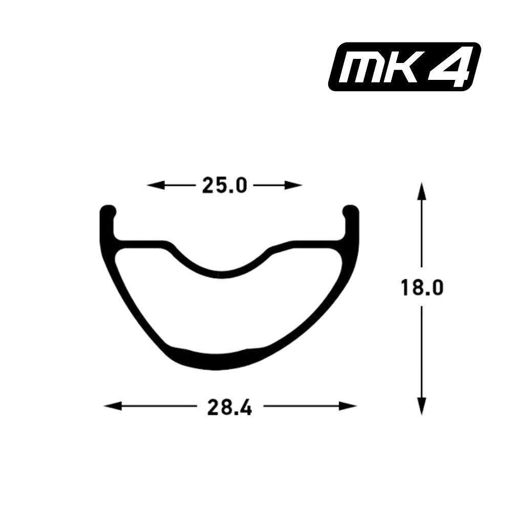 STAN'S CREST MK4 ALLOY RIM - Image 1