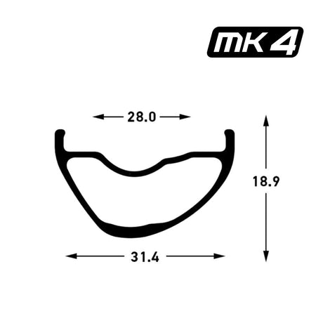 STAN'S ARCH MK4 ALLOY RIM - Image 1