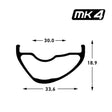 STAN'S FLOW MK4 ALLOY RIM - Image 1
