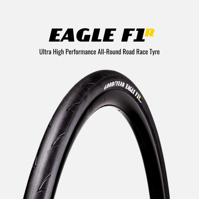 GOODYEAR ROAD TYRE - EAGLE F1 R TUBELESS - Image 1