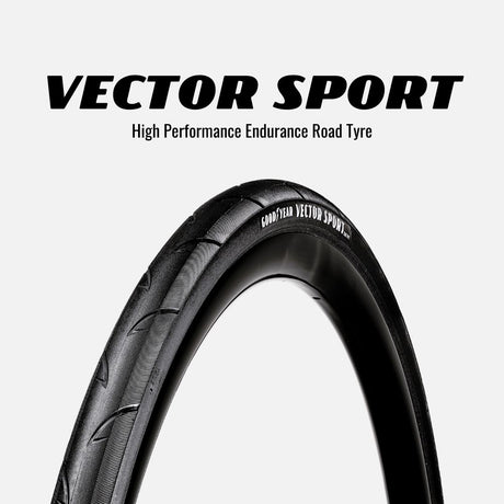 GOODYEAR ROAD TYRE - VECTOR SPORT TUBE TYPE - Image 1