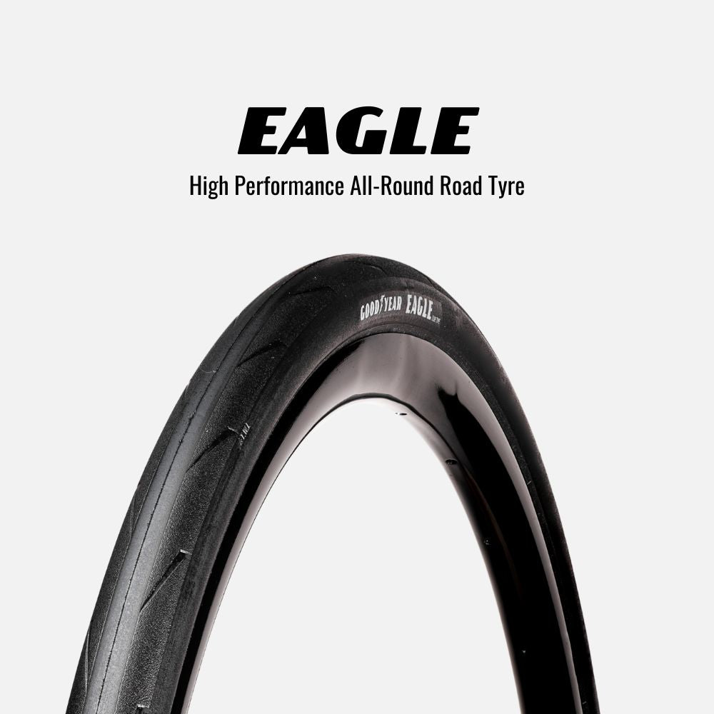 GOODYEAR ROAD TYRE - EAGLE TUBE TYPE - Image 2