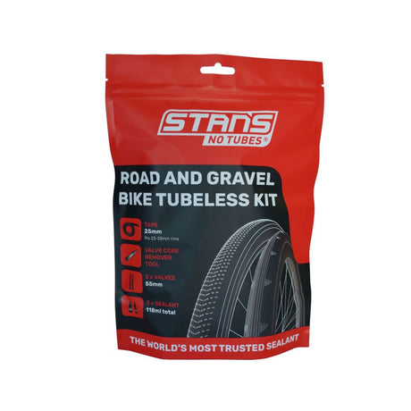 STAN'S TUBELESS KIT - ROAD - Image 1