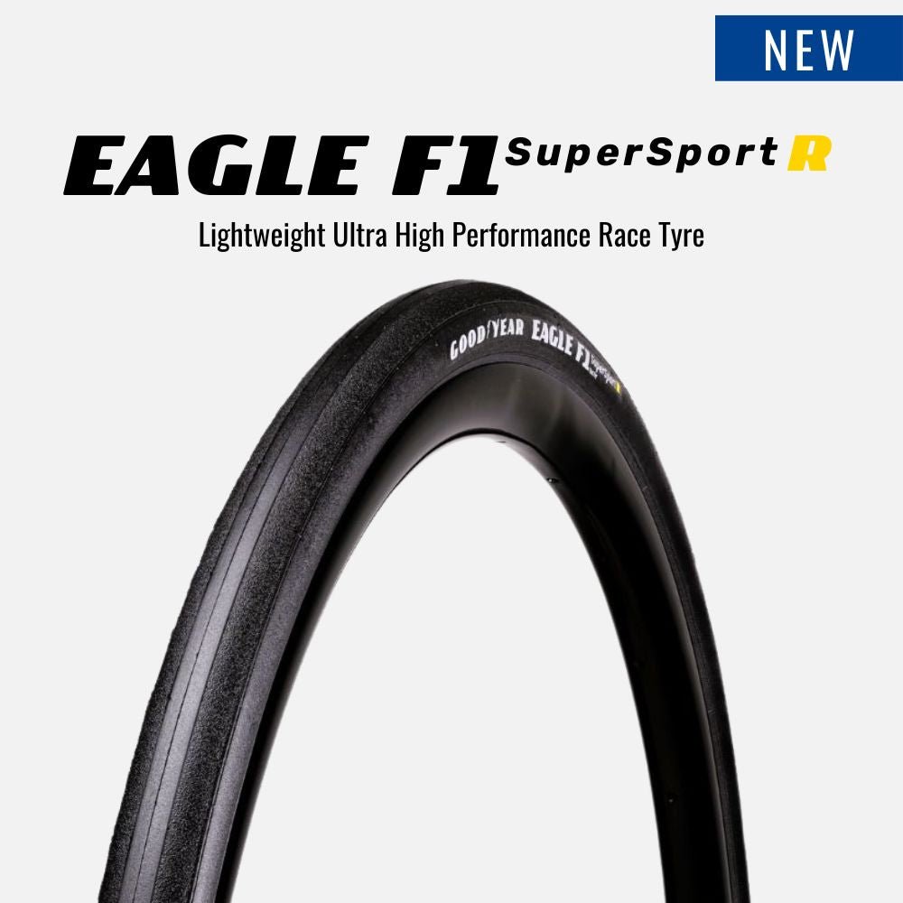 GOODYEAR ROAD TYRE - EAGLE F1 SUPERSPORT R TUBELESS - Image 1