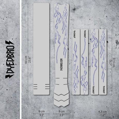 DYEDBRO - FRAME PROTECTION - LIGHTNING - Image 1