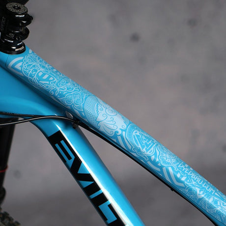 DYEDBRO MTB FRAME PROTECTION - VIKING MATTE - Image 4