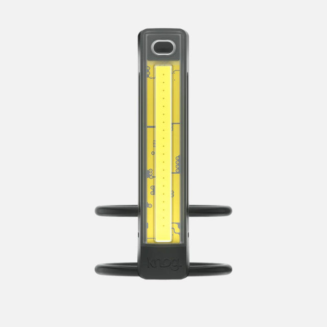 KNOG PLUS FRONT BIKE LIGHT - Image 1