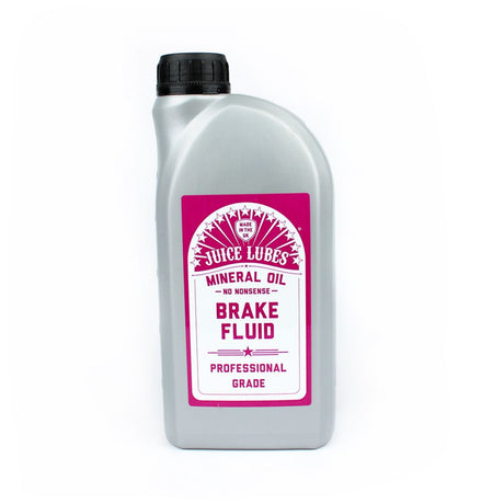 JUICE LUBES - MINERAL OIL DISC BRAKE FLUID - 1000ML - Image 1