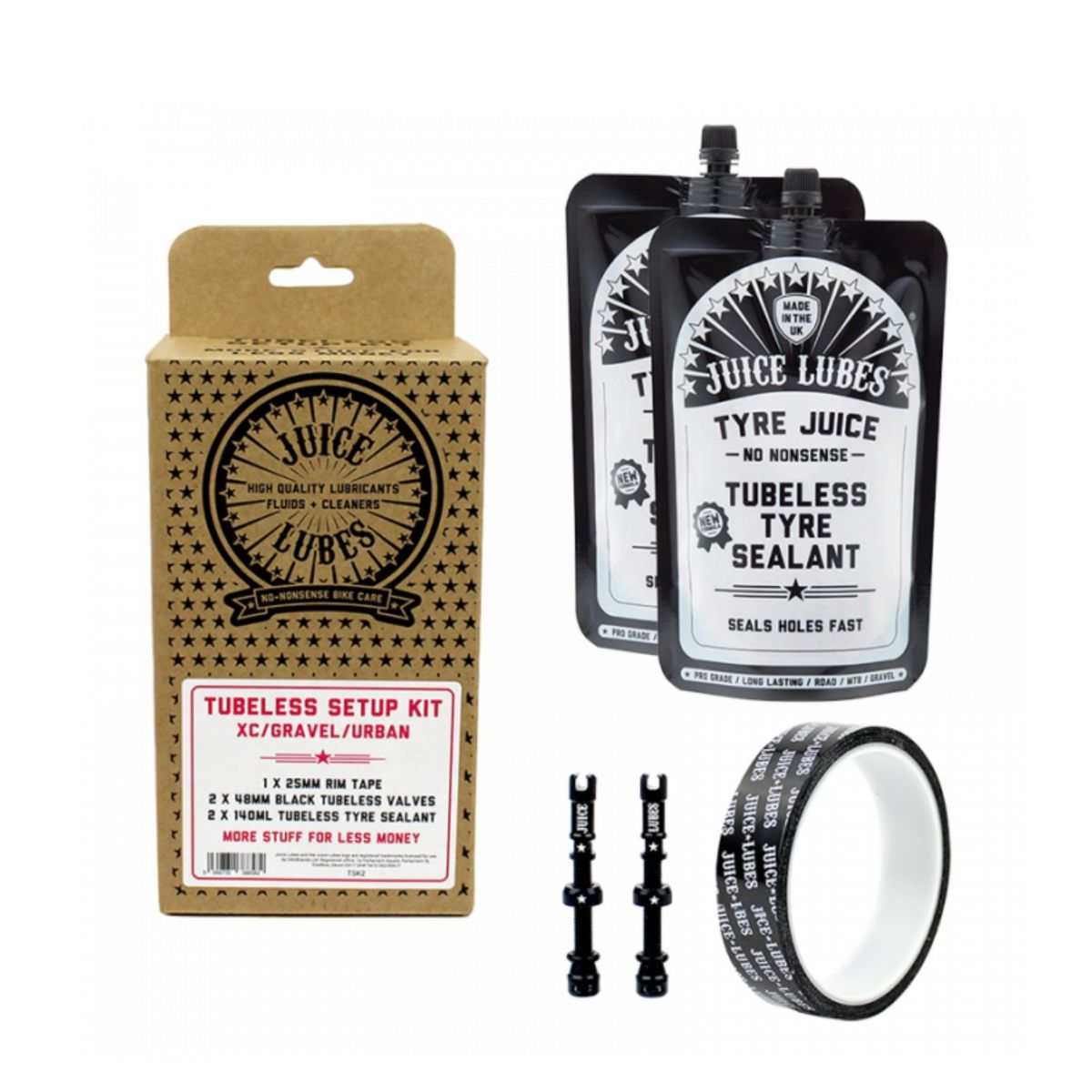 JUICE LUBES - TUBELESS SETUP KITS - Image 2