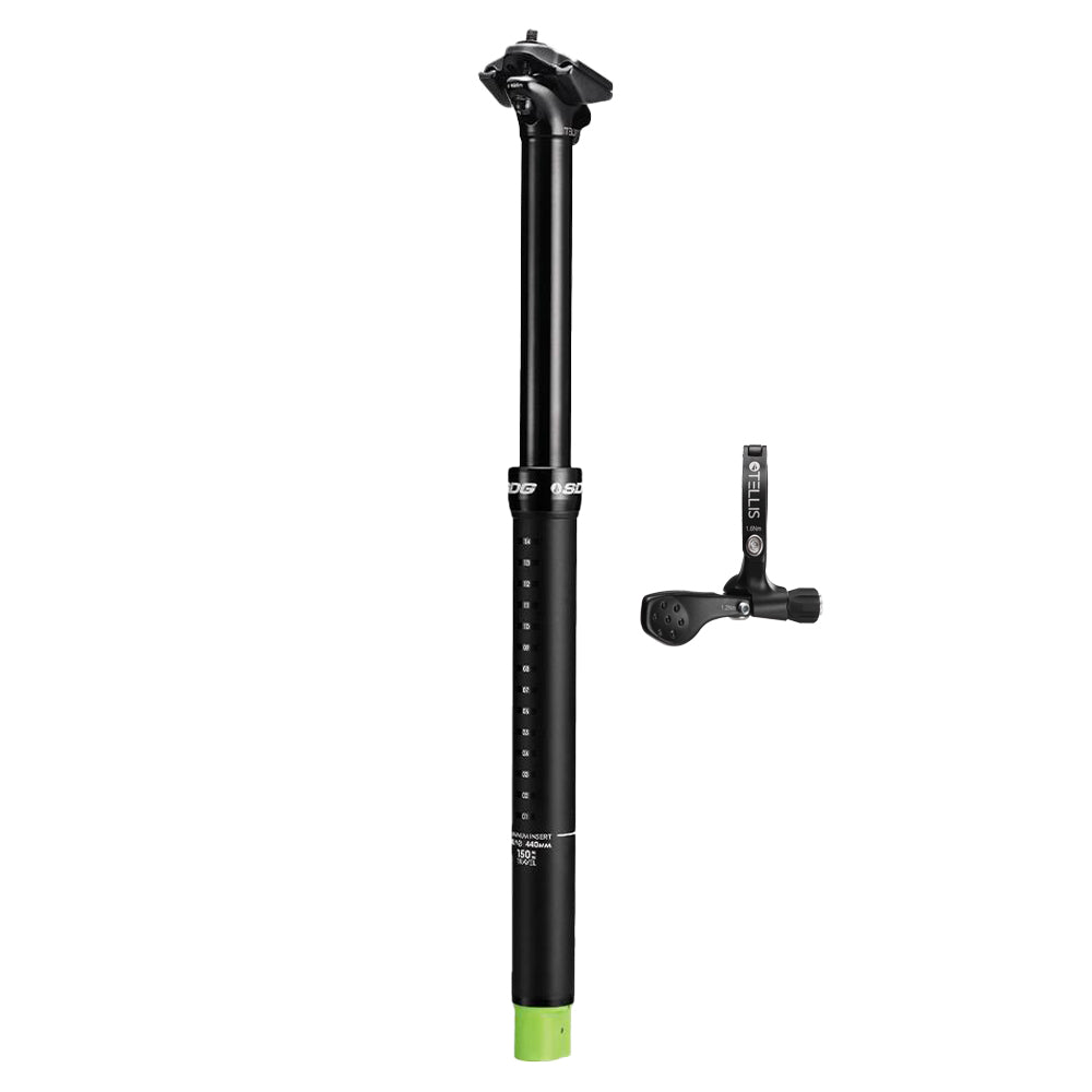 SDG - TELLIS V1 DROPPER SEATPOST - INCLUDES LEVER - 34.9MM - Image 1