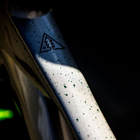 DYEDBRO MTB FRAME PROTECTION - SPECKLED - Image 5