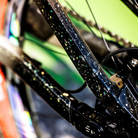 DYEDBRO MTB FRAME PROTECTION - SPECKLED - Image 10