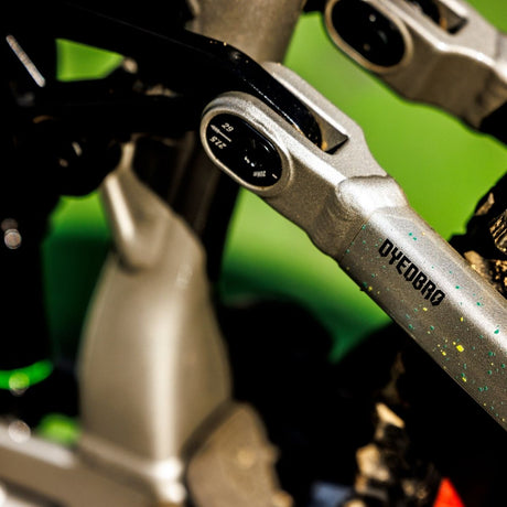 DYEDBRO MTB FRAME PROTECTION - SPECKLED - Image 8