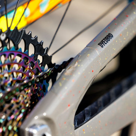 DYEDBRO MTB FRAME PROTECTION - SPECKLED - Image 9