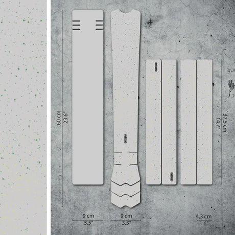 DYEDBRO MTB FRAME PROTECTION - SPECKLED - Image 3