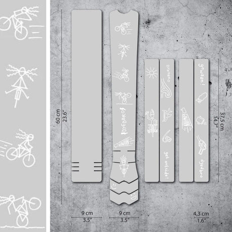 DYEDBRO MTB FRAME PROTECTION - GOWAAN - Image 2