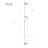 SDG - TELLIS V2 DROPPER SEATPOST - 31.6MM - Image 15