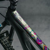 DYEDBRO MTB FRAME PROTECTION - UNICORN GLITTER - Image 7