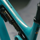 DYEDBRO MTB FRAME PROTECTION - CLEAR GLITTER - Image 3