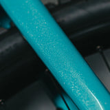 DYEDBRO MTB FRAME PROTECTION - CLEAR GLITTER - Image 4