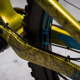 DYEDBRO MTB FRAME PROTECTION - ENDURO WORLD SERIES - Image 4