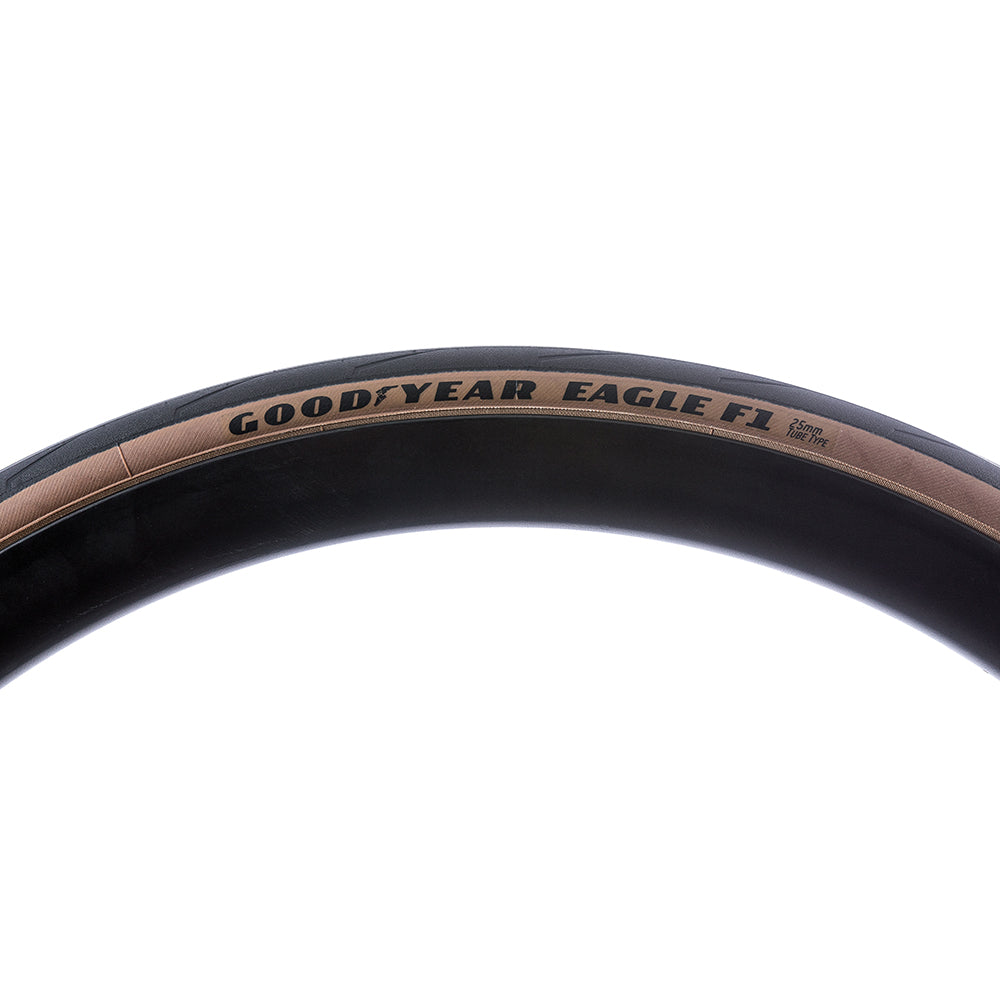 GOODYEAR ROAD TYRE - EAGLE F1 TUBE TYPE - 28MM - TAN - Image 6