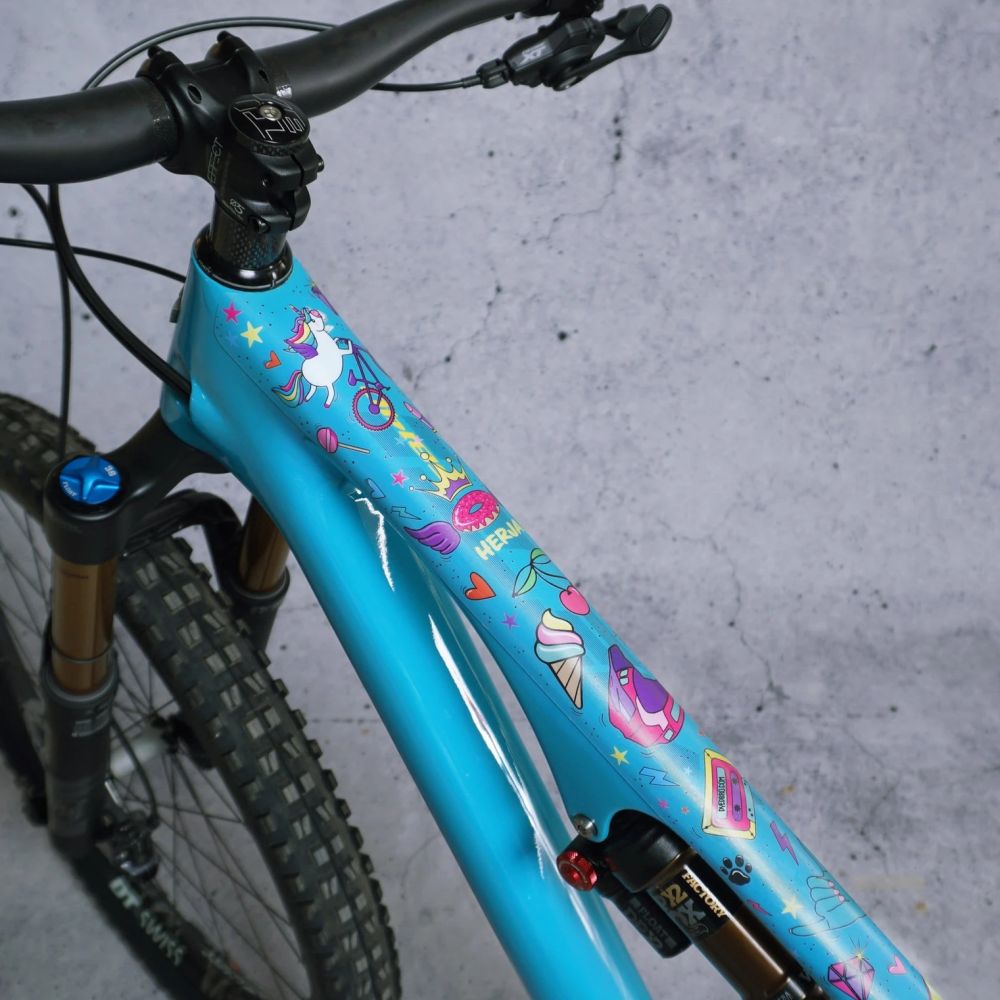 DYEDBRO MTB FRAME PROTECTION - UNICORN - Image 3