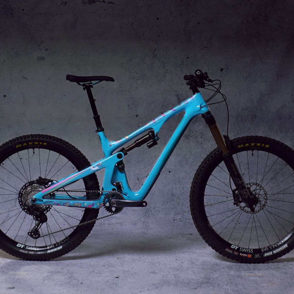 DYEDBRO MTB FRAME PROTECTION - UNICORN - Image 2