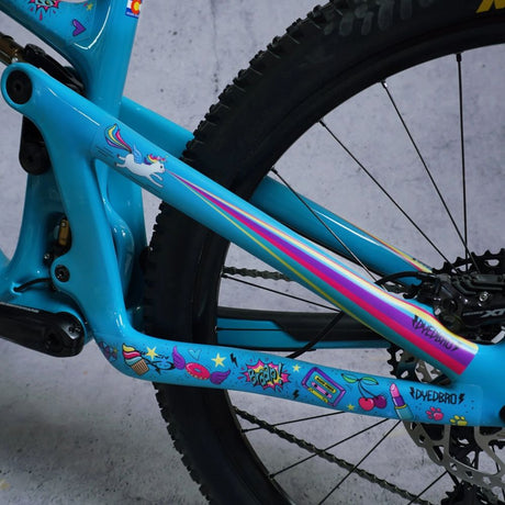 DYEDBRO MTB FRAME PROTECTION - UNICORN - Image 4