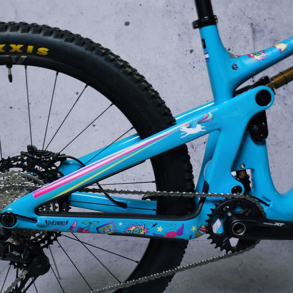 DYEDBRO MTB FRAME PROTECTION - UNICORN - Image 5