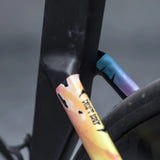 DYEDBRO MTB FRAME PROTECTION - TIE DYE - Image 4