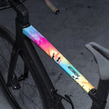 DYEDBRO MTB FRAME PROTECTION - TIE DYE - Image 2