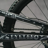 DYEDBRO MTB FRAME PROTECTION - OLD SCHOOL TATTOO - Image 7