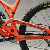 DYEDBRO MTB FRAME PROTECTION - DREAM CATCHER - Image 4