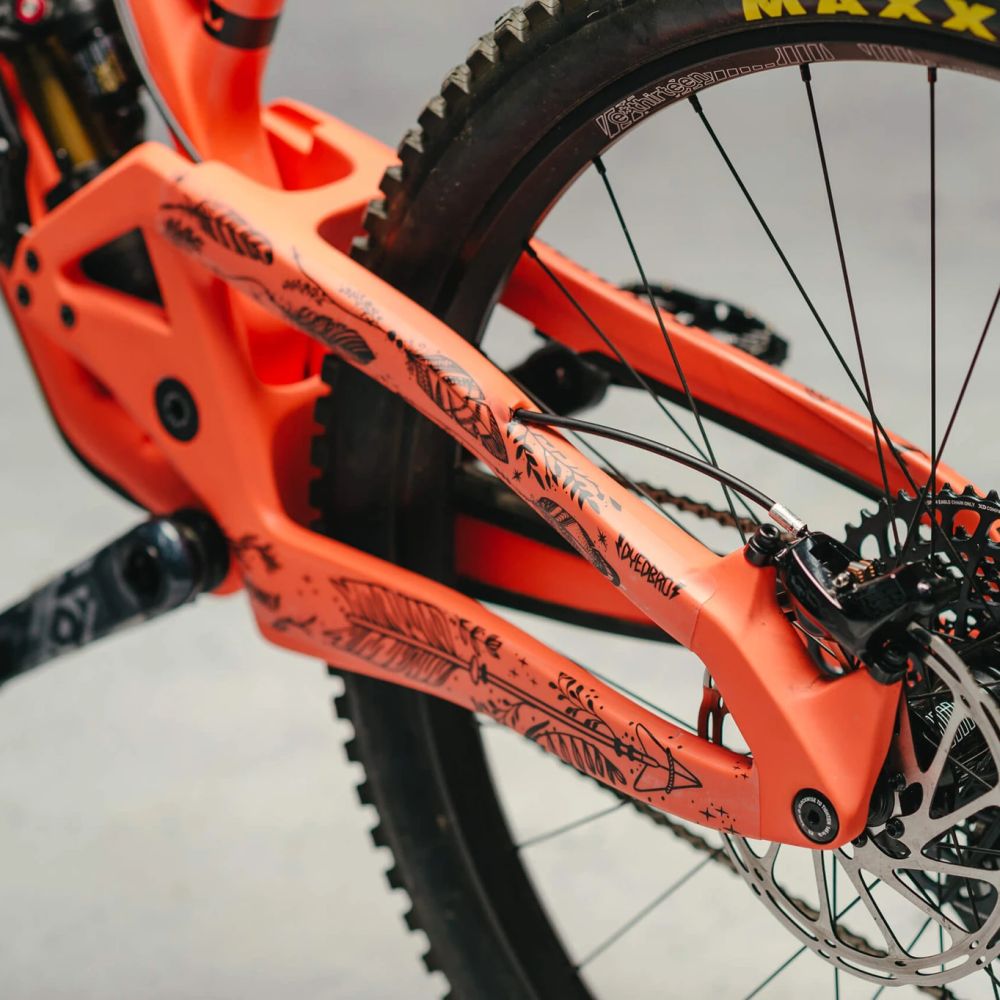 DYEDBRO MTB FRAME PROTECTION - DREAM CATCHER - Image 6