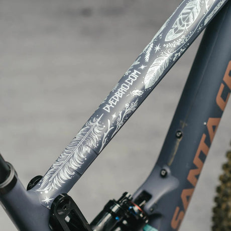 DYEDBRO MTB FRAME PROTECTION - DREAM CATCHER - Image 8