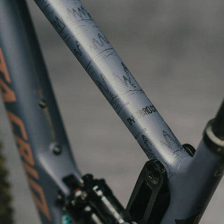 DYEDBRO MTB FRAME PROTECTION - ENDURO WORLD SERIES MOUNTAINS - Image 3