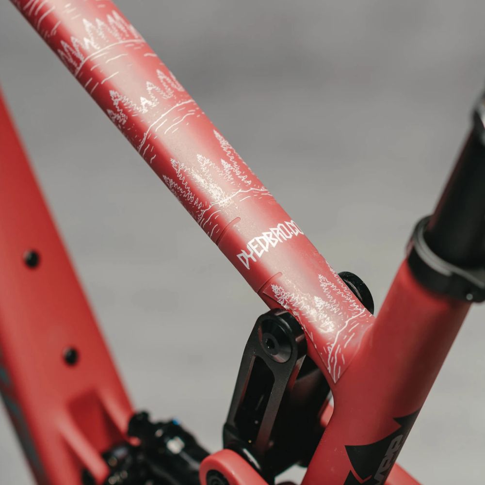 DYEDBRO MTB FRAME PROTECTION - ENDURO WORLD SERIES MOUNTAINS - Image 12