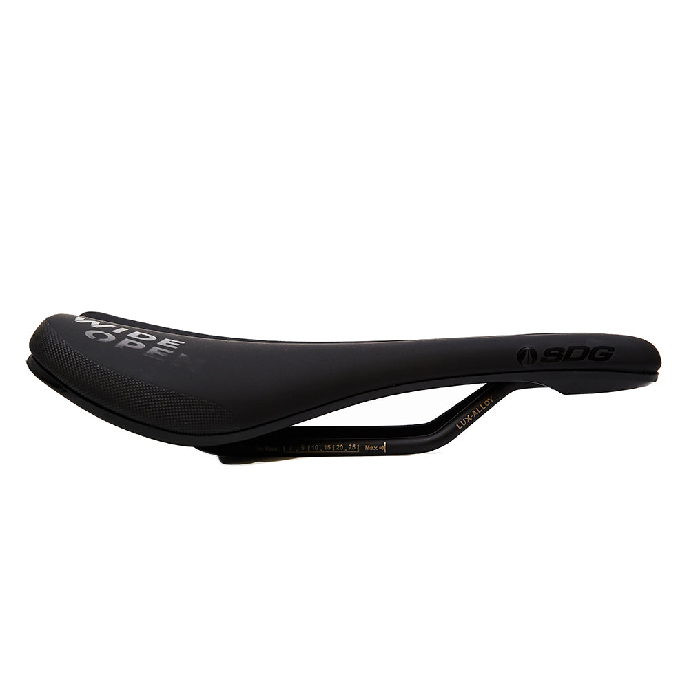 BEL AIR V3 SADDLE - LUX ALLOY RAIL - WIDE OPEN LOGO - Image 3