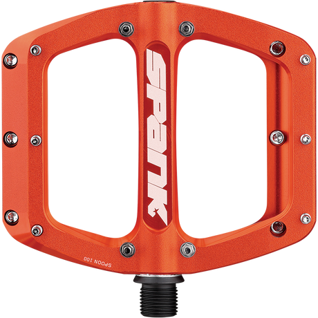 SPOON_100_PEDALS_ORANGE_FRONT