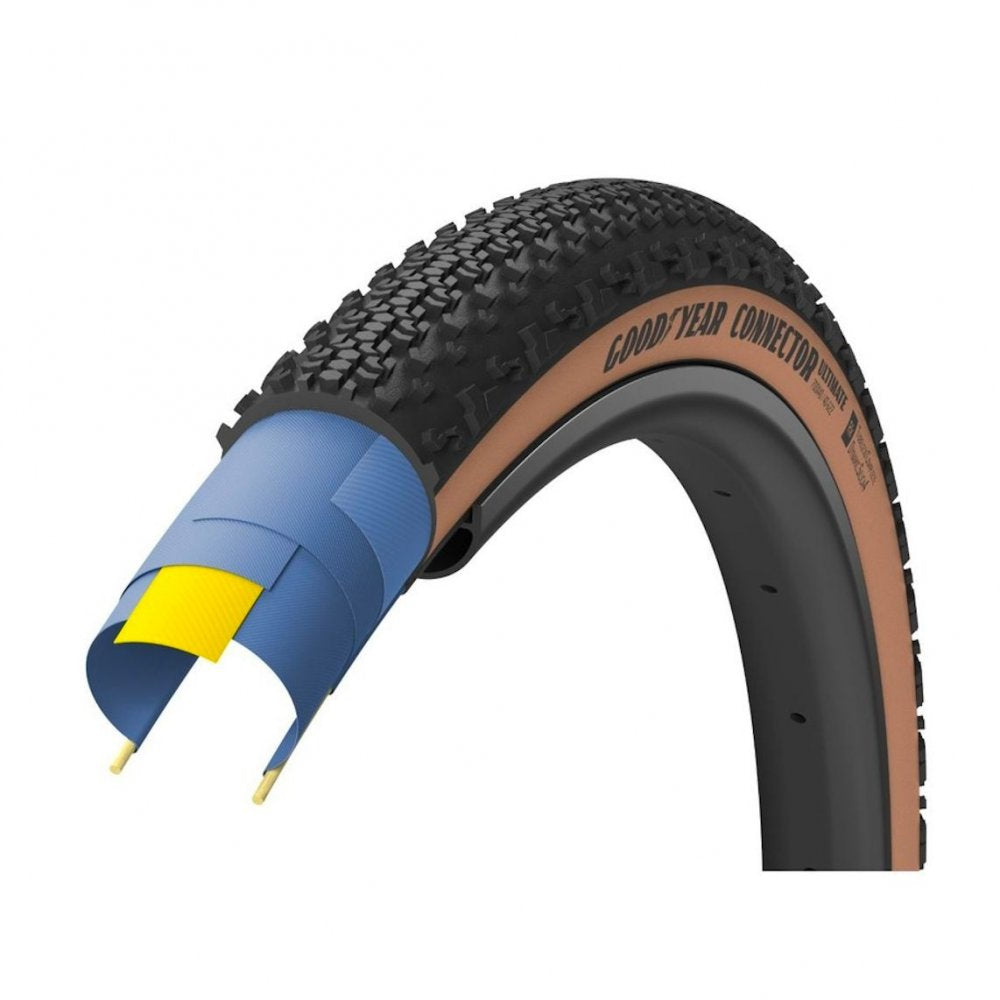 GOODYEAR GRAVEL TYRE - CONNECTOR - TAN - Image 6