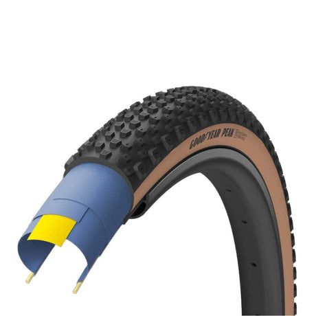 GOODYEAR MTB TYRE - PEAK - 29" - TAN - Image 7