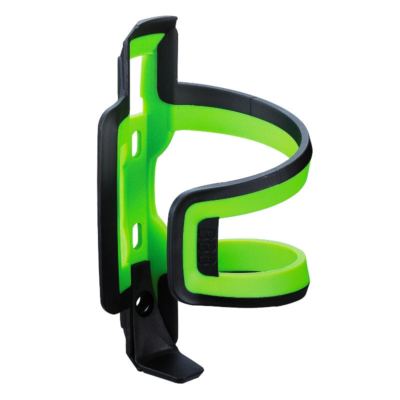 BBB - DualAttack Side Entry Bottlecage (Green/Black)