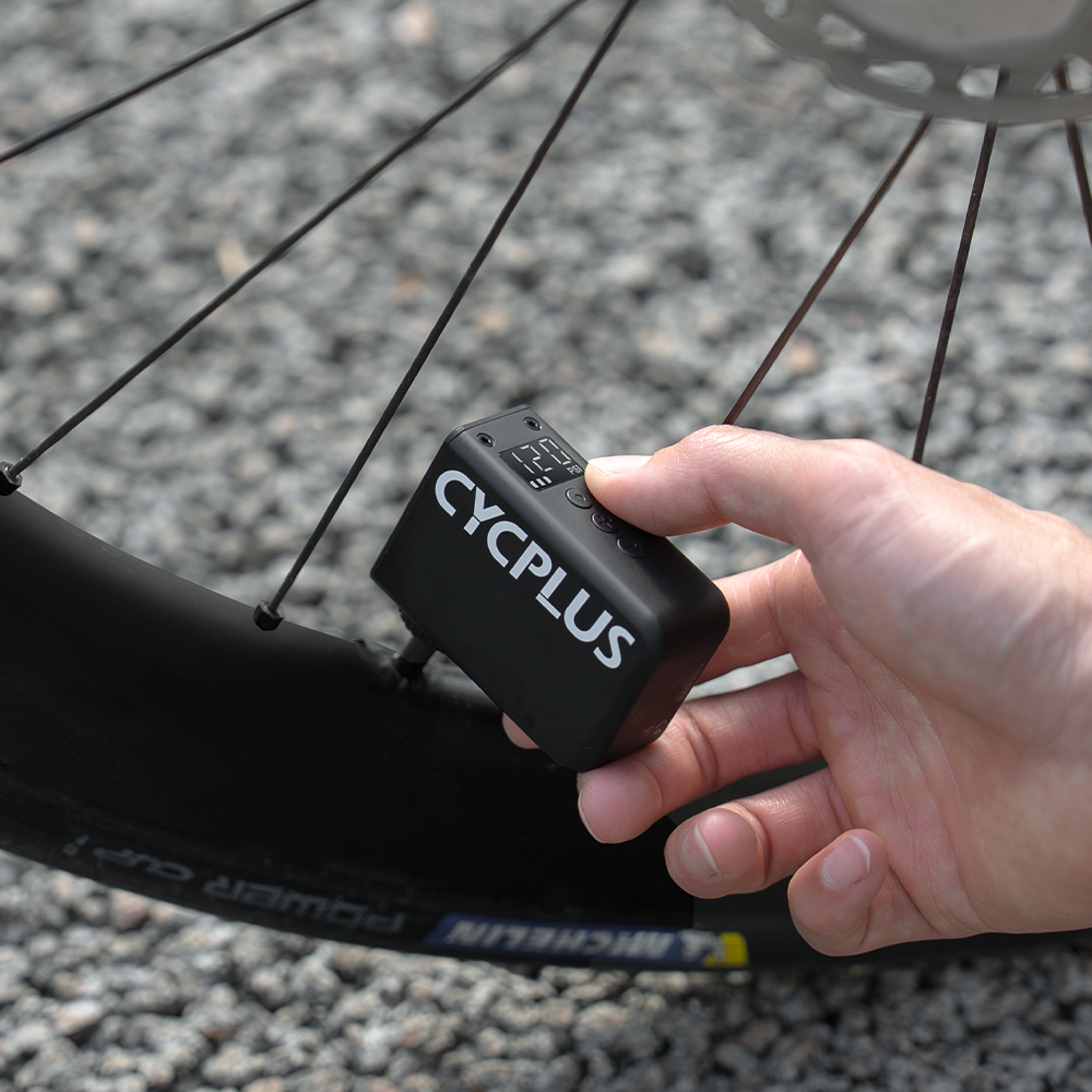 Cycplus AS2 Ultra Electric Mini Bike Pump