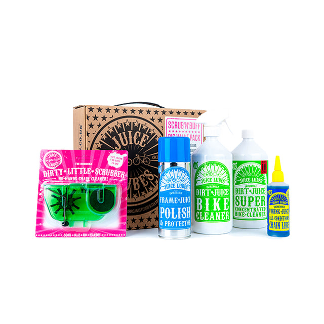 JUICE LUBES - SCRUB & BUFF PACK - Image 1